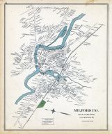 Milford Town, New Hampshire State Atlas 1892